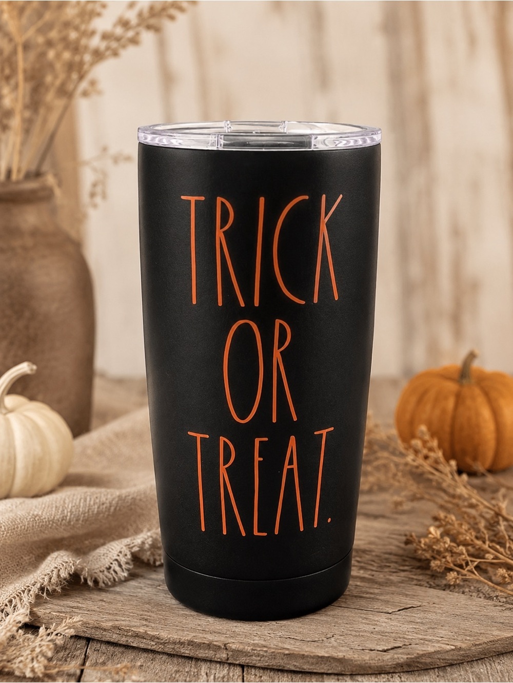 Rae Dunn‎ Tumbler Halloween Trick Or Treat
